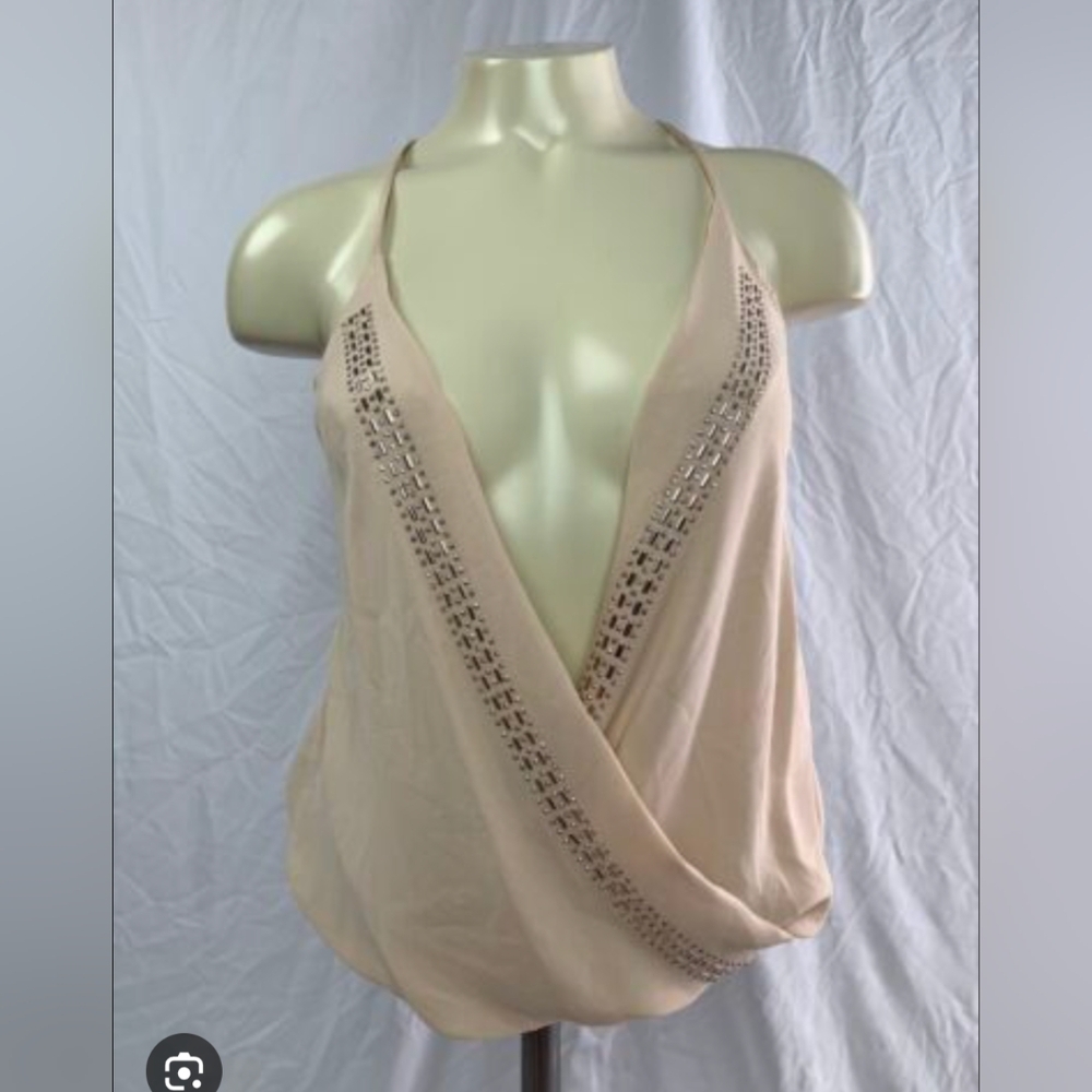 Charlotte Russe Party Top Size Medium